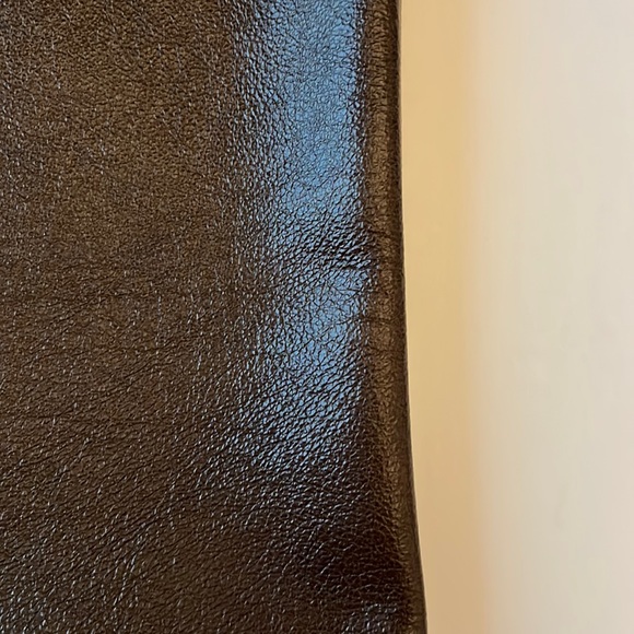 NEW Leather cell phone crossbody/pouch - Picture 6 of 11